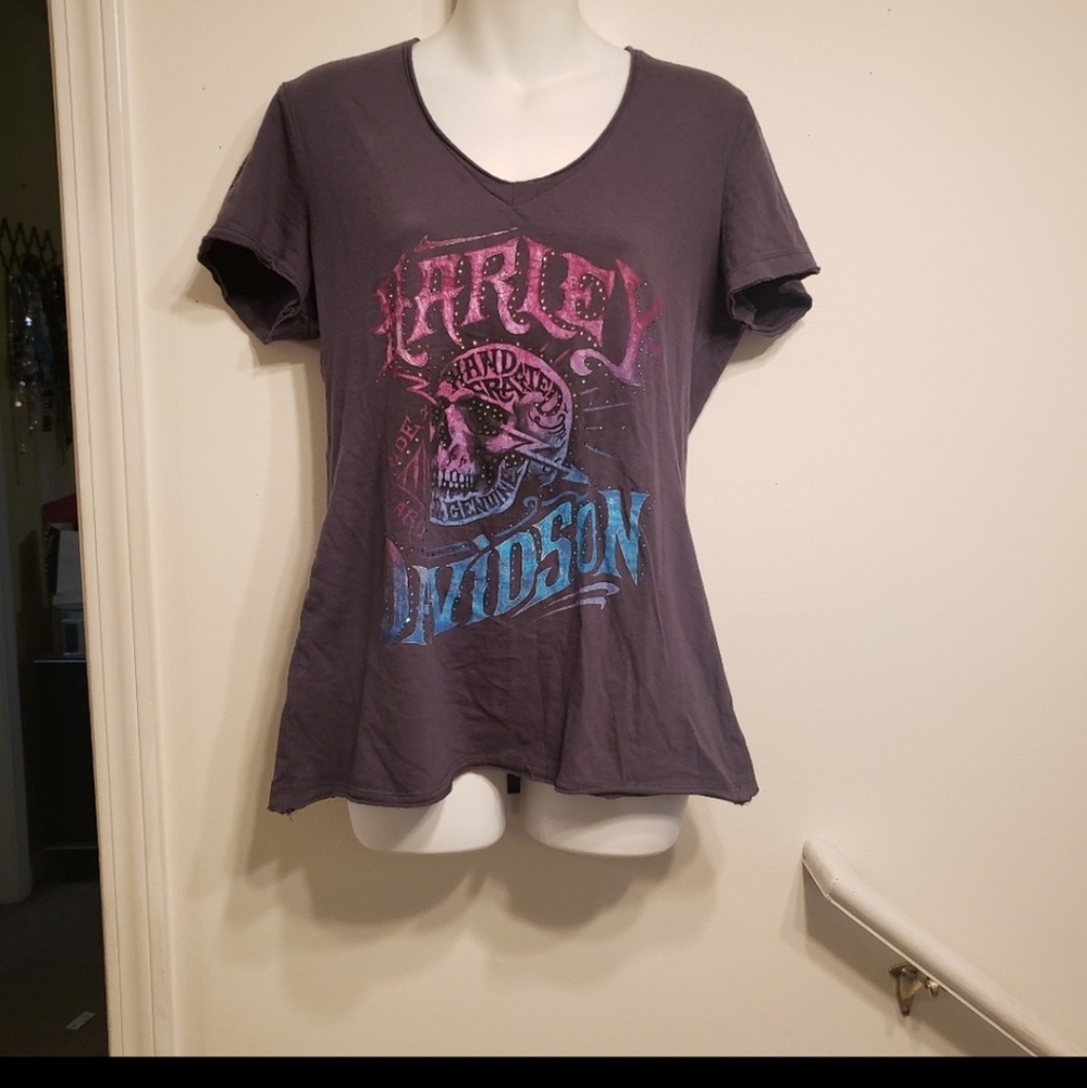 Harley Davidson T size L EUC